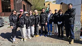 По инициативе Корпорации развития РА высадили маральник в панорамном парке «Гора Туугая» 