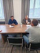 Министр экономического развития Республики Алтай Сергей Боровиков провел личный прием граждан