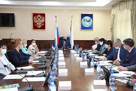 В Правительстве Республики Алтай состоялся Совет по развитию инвестиционной и предпринимательской деятельности в Республике Алтай