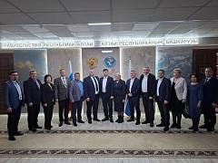 Республику Алтай посетила делегация из Республики Башкортостан