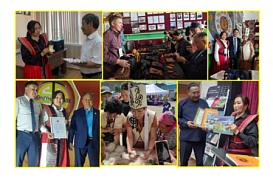 Мастера и ремесленники из Республики Алтай приняли участие в Фестивале мастеров народных промыслов искусства в Туве