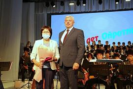 Заслуженный экономист Республики Алтай