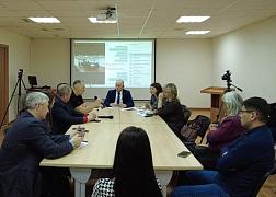 Круглый стол по подготовке регионального этапа  форум «Сильные идеи для нового времени» прошел в Республике Алтай