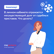 «Что делать, если на Госуслугах отражается не ваша или уже оплаченная задолженность от судебных приставов» 