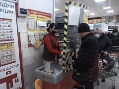 Рейды по соблюдению масочного режима продолжаются