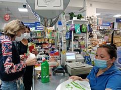 О проведенных рейдовых мероприятиях по контролю за соблюдением масочного режима