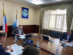 В Министерстве состоялась рабочая встреча в рамках улучшения показателей Национального рейтинга