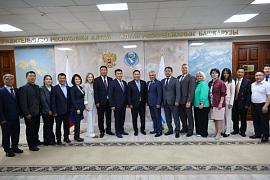 Республику Алтай с визитом посетила делегация Монголии