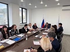 Об очередном заседании рабочей группы по государственному контролю