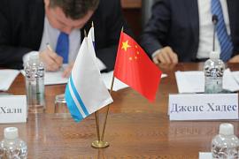 Республику Алтай посетила делегация Администрации Алтайского Округа Синьцзян-Уйгурского автономного района Китайской Народной Республики